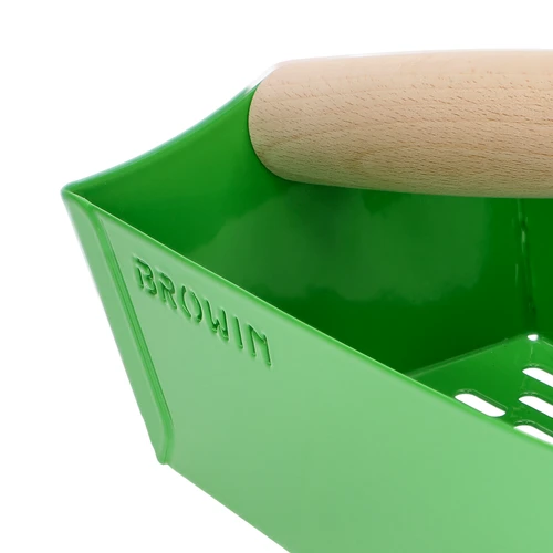 Bärplockare för små frukter, metall grön - 5