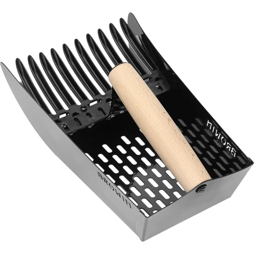 Bärplockare för små frukter, metall svart - 3