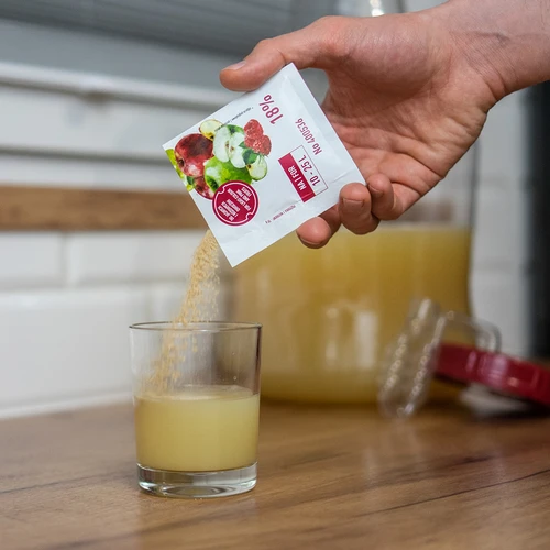 Bayanusjäst + näring - vita och roséviner - 6