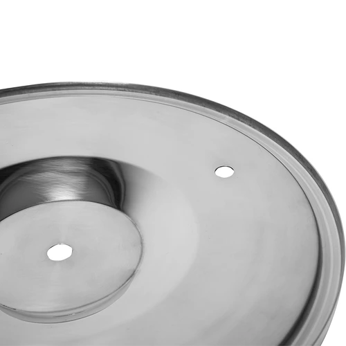 Behållare för jäsning och destillation - rostfritt stål 18l, 5 klämmor - 11