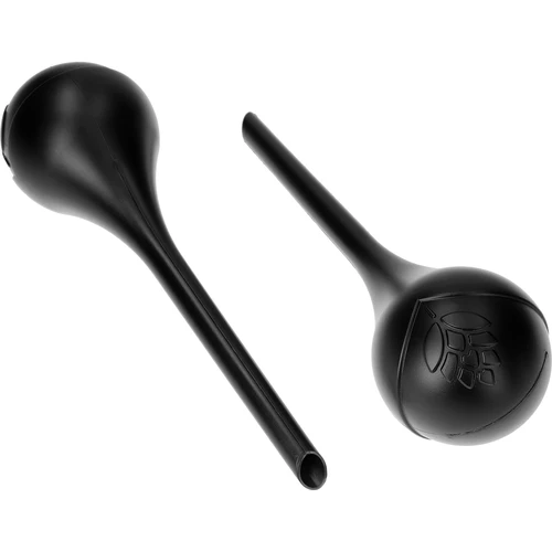 Bevattningskulor för växter, svarta matta, 400 ml, 2 st. - 2