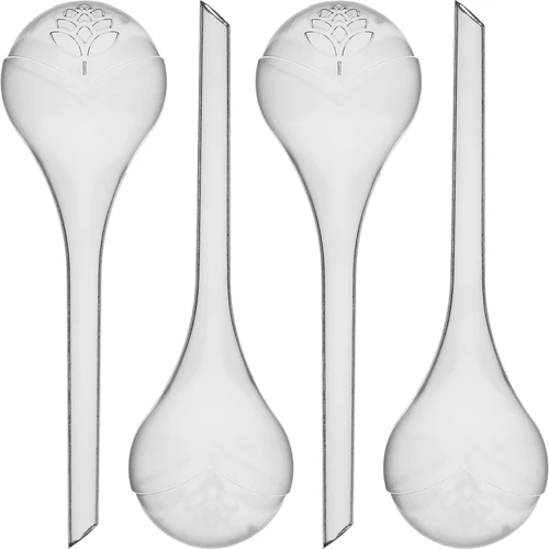 Bevattningskulor, transparenta, 400 ml, 4 st.  - 1 