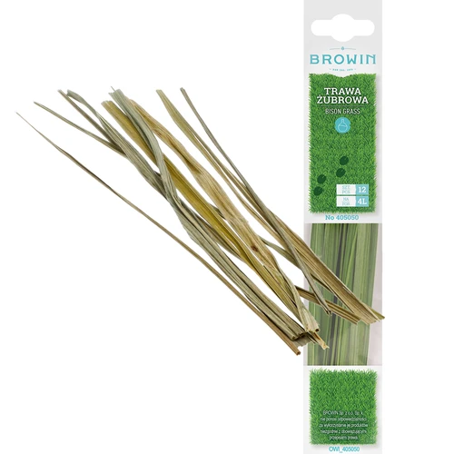 Bison grass - Doftande turowka 12 st / 4 L