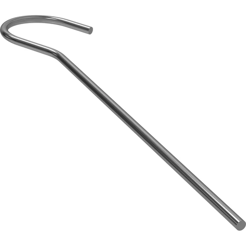 Böjda tältpinnar - 10 st. - 4