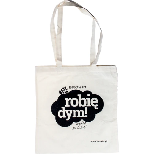 Bomullspåsar med tryck - set mix 10 st - 3