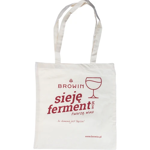 Bomullspåsar med tryck - set mix 10 st - 4