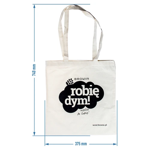 Bomullsväska - jag gör rök - 2