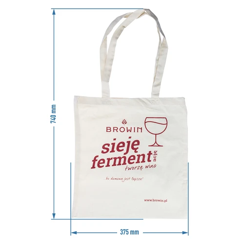 Bomullsväska - jag sår ferment - 2