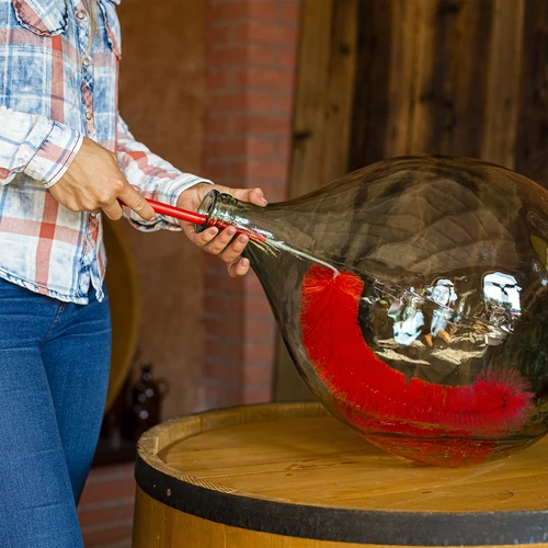 Borste för rengöring av ballonger - BÖJD - 3