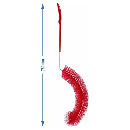 Borste för rengöring av ballonger - BÖJD - 2