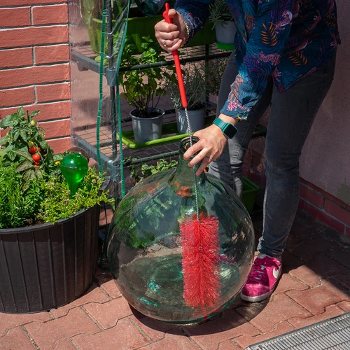 Borste för rengöring av ballonger - stor - 3