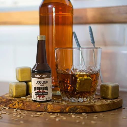 Bourbonessens med smak 40 ml - 7