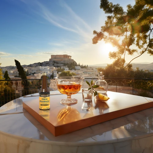 Brandaxa-essens med smak av grekisk brandy, 40 ml - 8