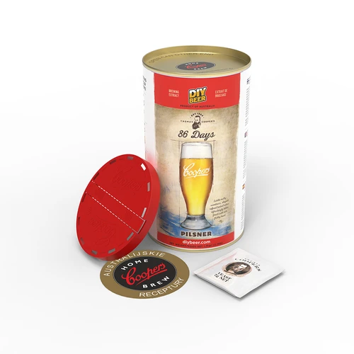 Brewkit Coopers 86 dagar Pilsner - 3