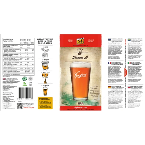 Brewkit Coopers Brew A IPA - 5