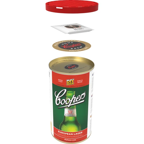 Brewkit Coopers European Lager - 4