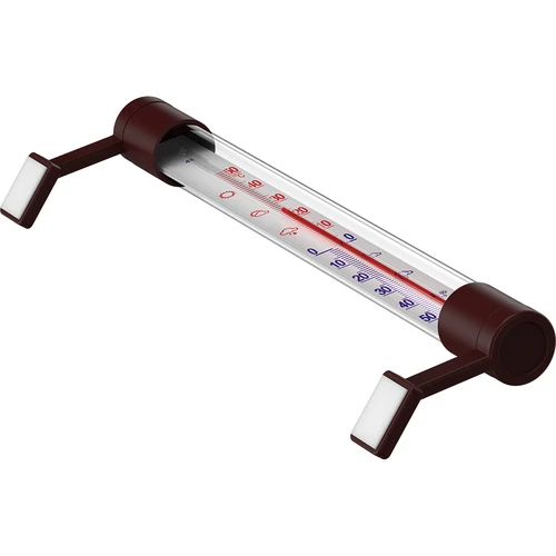 Brun utomhustermometer (-50°C till +50°C) 22cm - 4