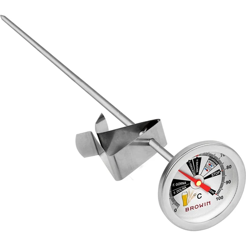 Bryggeritermometer (0°C till +100°C) 31,5 cm