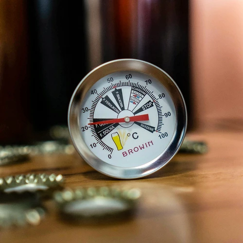 Bryggeritermometer (0°C till +100°C) 31,5 cm - 4