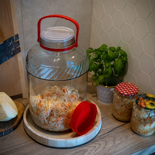 Burk 10 L med plastlock - 7