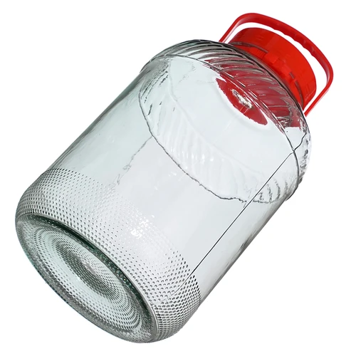 Burk 10 L med plastlock - 2