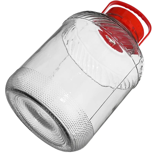 Burk 15 L med plastlock - 4