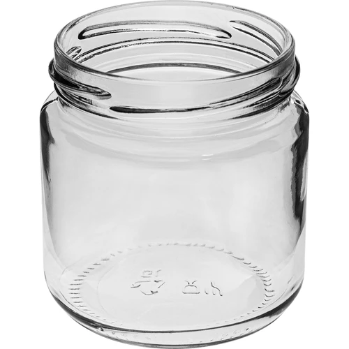 Burk 212 ml fi66/4 med vinrött lock 6 st. - 4