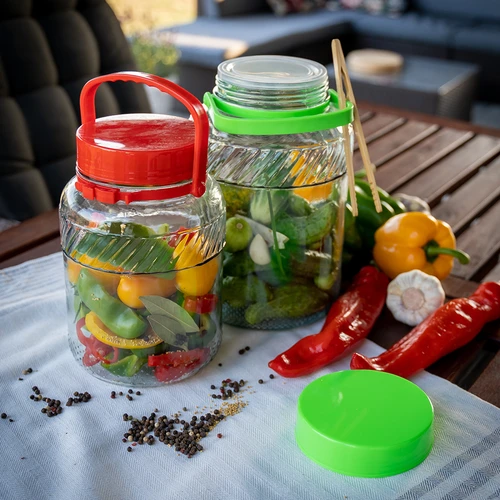 Burk 3 L med plastlock - 7