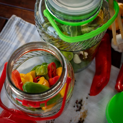 Burk 3 L med plastlock - 8