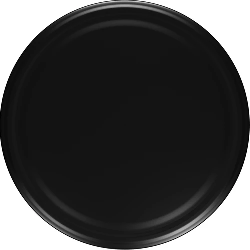 Burk 4L med svart lock ø 100 - 4