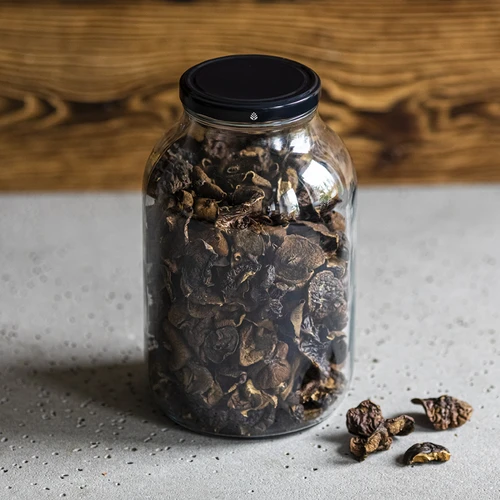 Burk 4L med svart lock ø 100 - 7