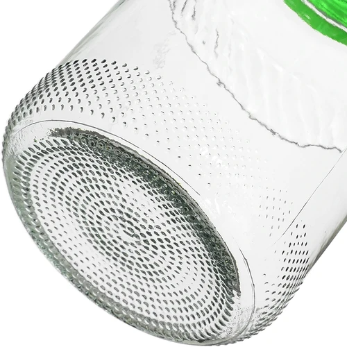 Burk 5 L med tång - grön lock - 5