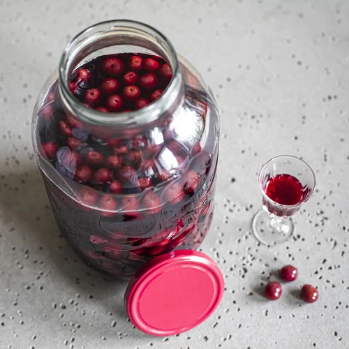 Burk 5L med färgglatt lock fi 100 - 8