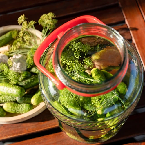 Burk 8 L med plastlock - 7