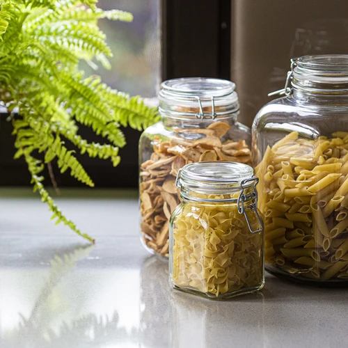 Burk Comfort 750 ml fyrkantig. hermetiskt försluten - 5