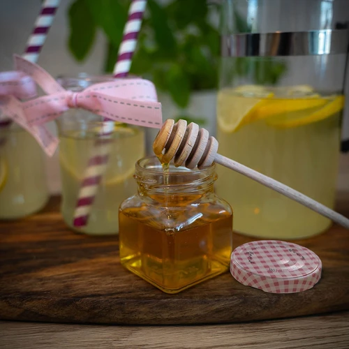 Burk TO 120 ml Fyrkantig fi 53 lock - 6 st. - 8