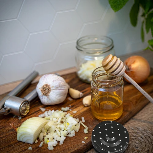 Burk TO 156 ml färgat lock fi 53/4 - 6 st. - 9