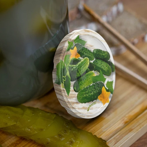 Burk TO 2 L, fi 82/6 med färgat lock + tång - 6