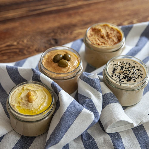 Burk TO 235 ml med färgglatt lock fi82 - 6 st. - 19