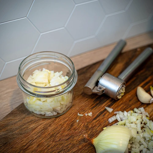 Burk TO 235 ml med färgglatt lock fi82 - 6 st. - 16