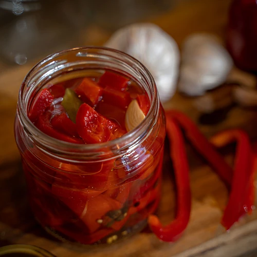 Burk TO 500 ml med guldlock fi82/6 - 6 st. - 7