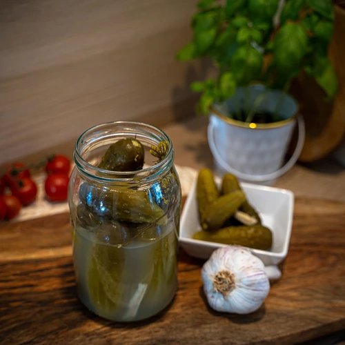 Burk TO 900 ml med guldlock fi 82/6 - 6 st. - 12