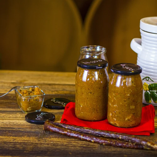 Burk TO 900ml fi82/6 - 8st. - 8