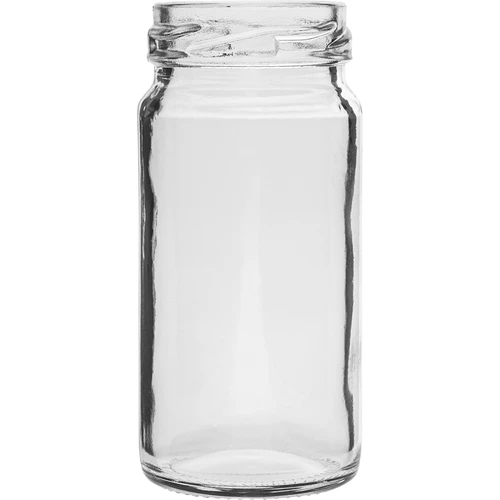 Burk TO 90ml med färgglatt lock fi43 - 6st. - 2