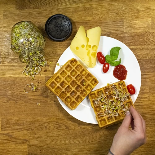 Burkgroddare Twist-off + 5 fröförpackningar - 13