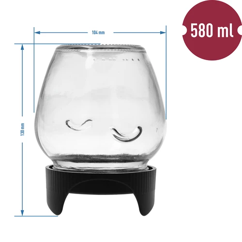 Burkgroddare Twist-off + 5 fröförpackningar - 6