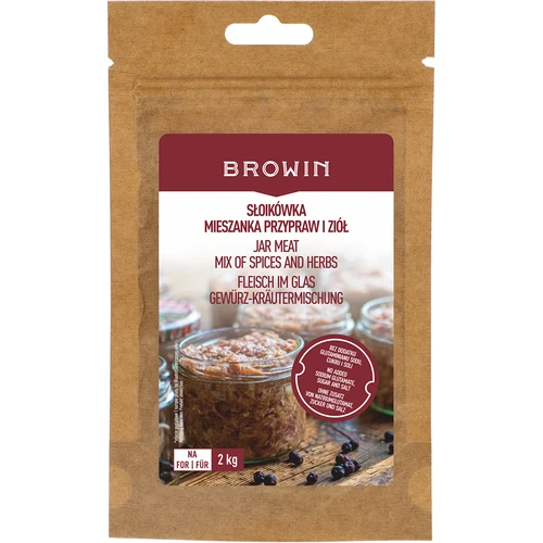 Burkkött - blandning av örter och kryddor, 30 g