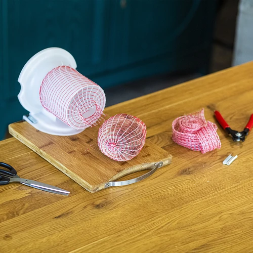 Charkuteriinät nylon 4 m x 22 cm med värmebeständighet 125°C - 4