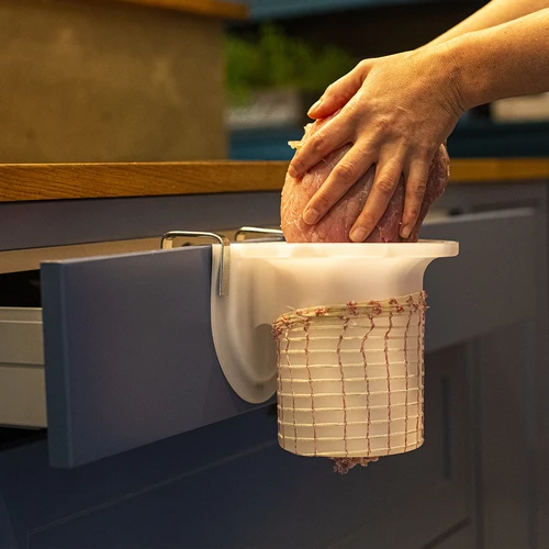 Charkuterinät med måtten 18 cm x 3 m, med värmebeständighet upp till 220°C - 5