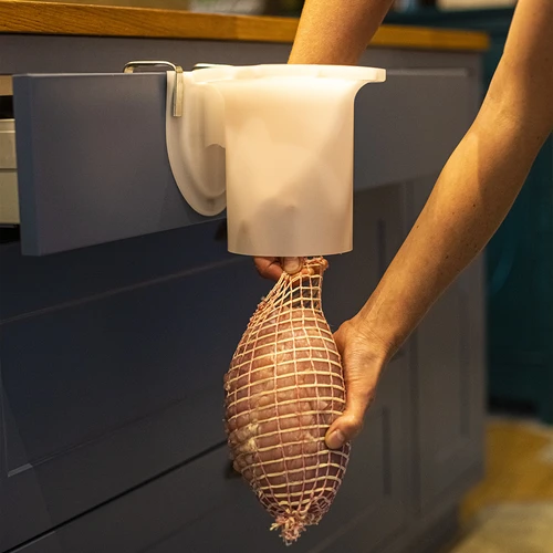 Charkuterinät med måtten 18 cm x 3 m, med värmebeständighet upp till 220°C - 6